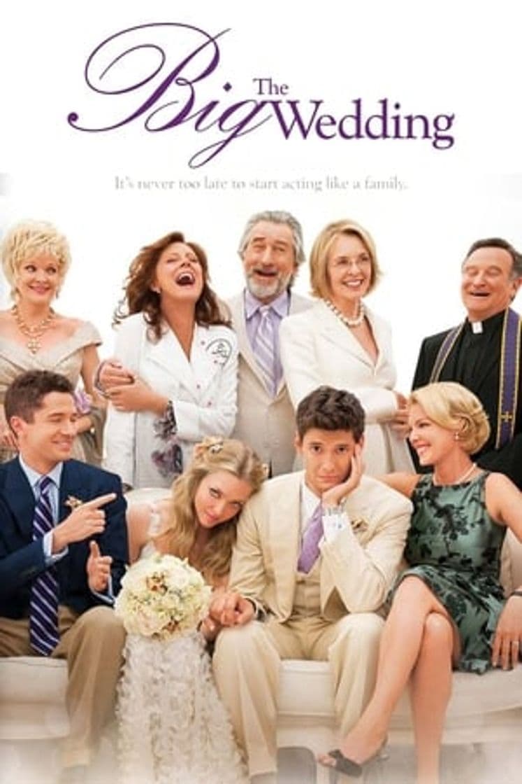 Película The Big Wedding