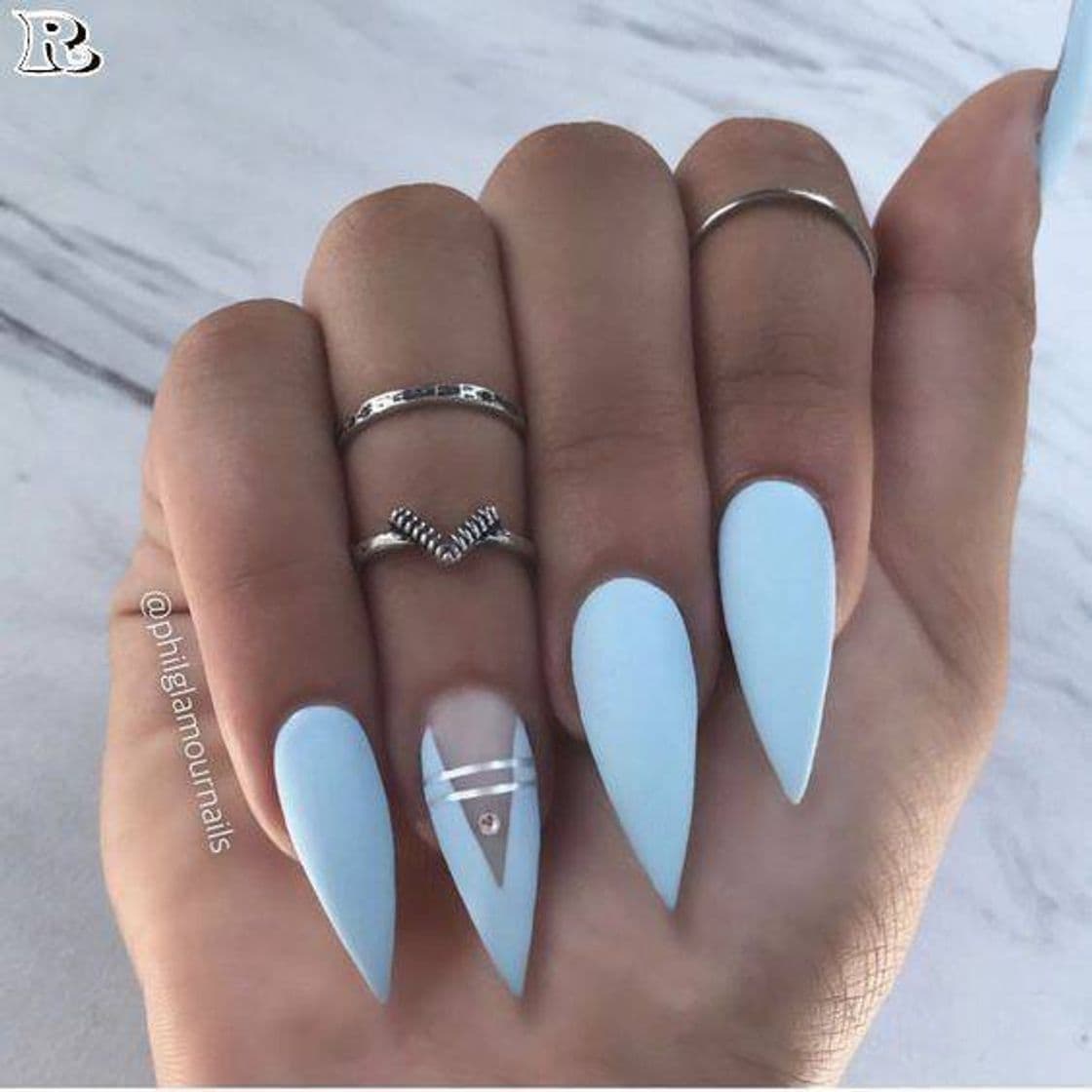 Moda Unhas Stiletto