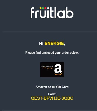 App Fruitlab