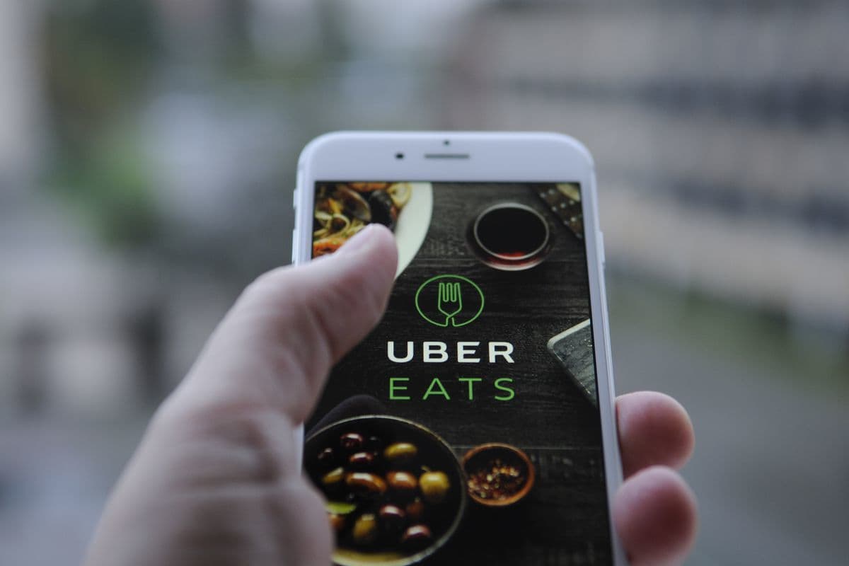 App Uber Eats