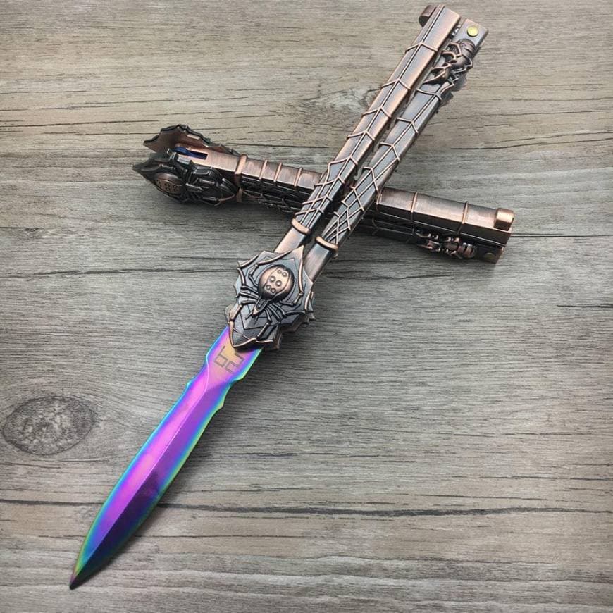 Fashion Butterfly Knife 