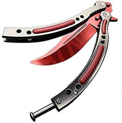 Fashion Butterfly Knife 