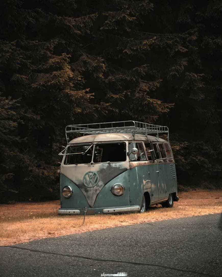 Moda 1960 Volkswagen Kombi