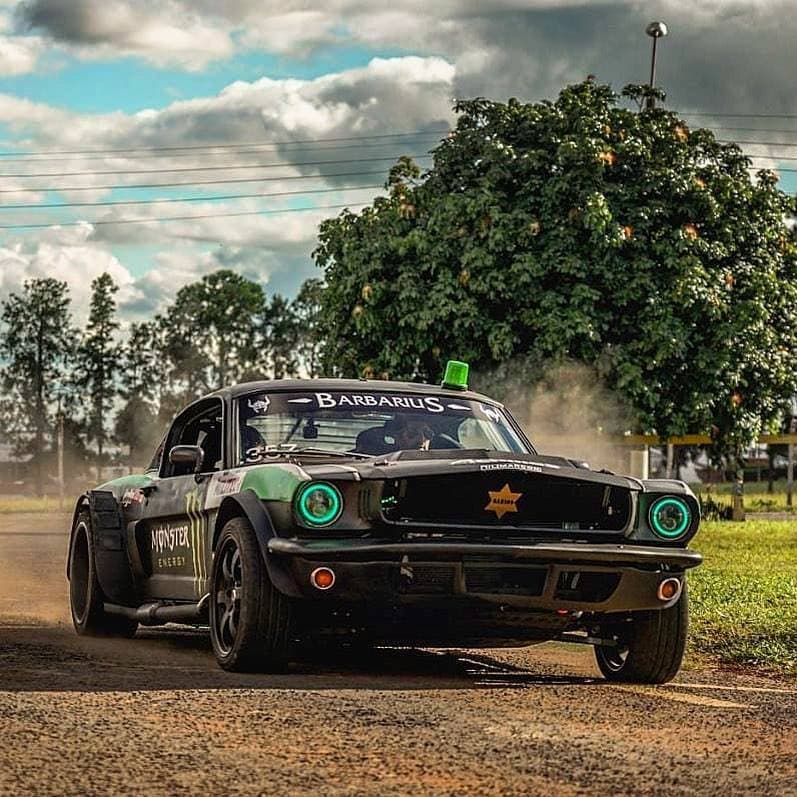 Fashion Drift Ford Mustang FastBack 1965