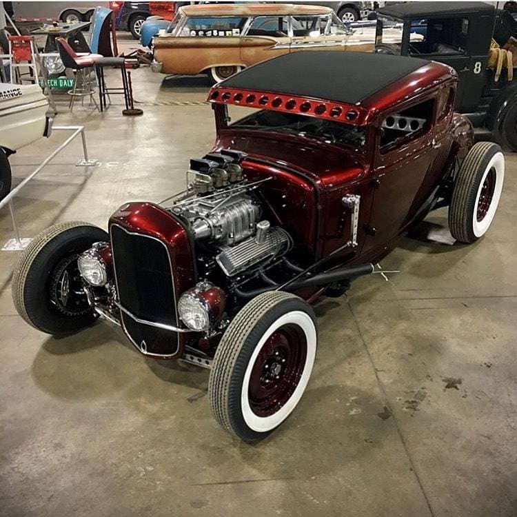 Fashion 1931 Ford Model A Coupe Hot Rod