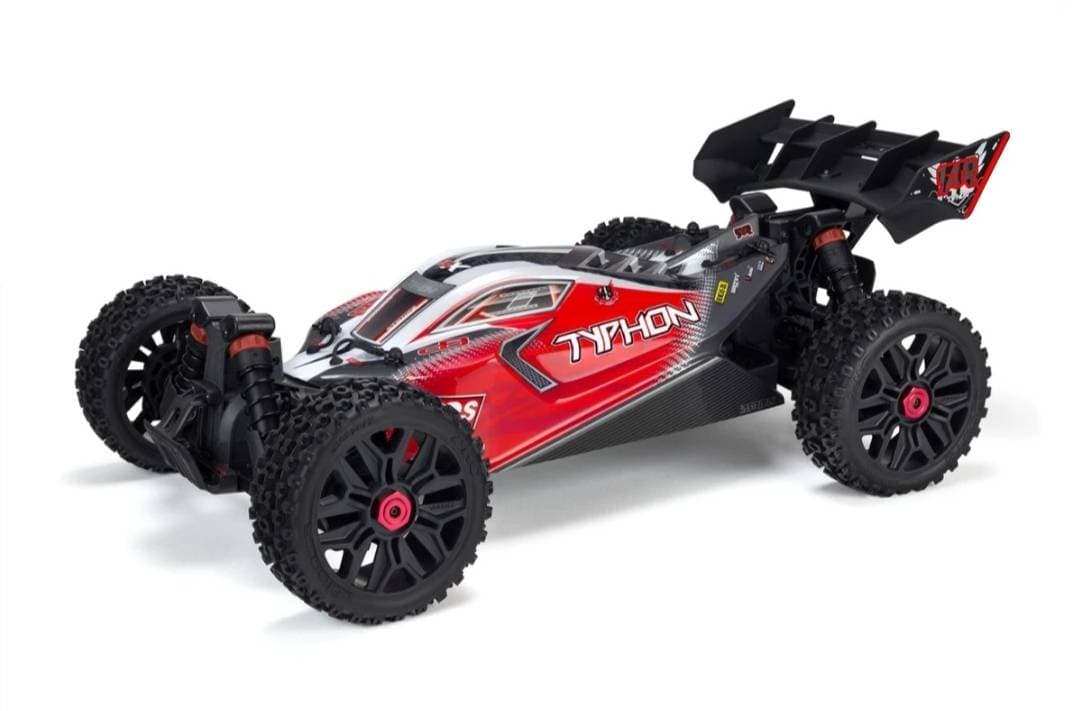 Fashion Arrma 1/8 Typhon 3S BLX 4x4 Brushless Buggy RTR

