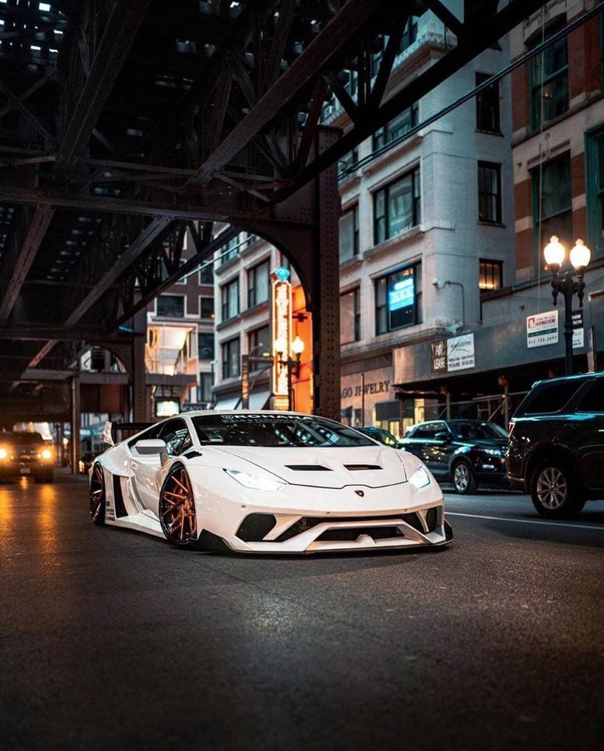 Moda Lamborghini Huracan GT LB Works