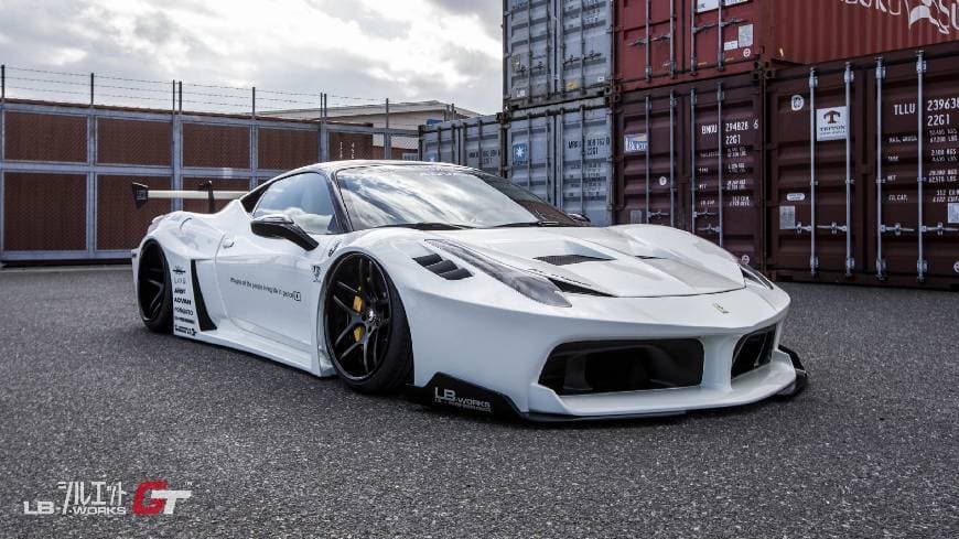 Fashion Ferrari 458 GT LB Silhouette Worts