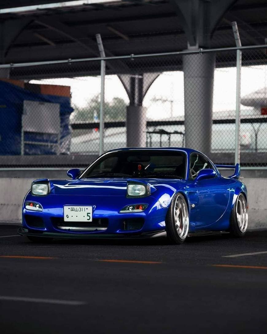 Moda Mazda RX7