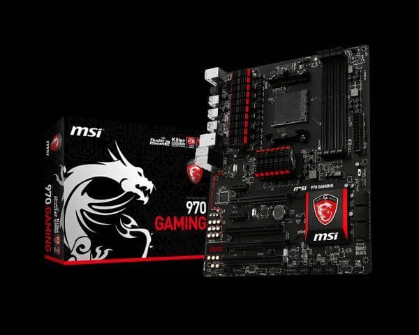 Producto MSI 970 Gaming