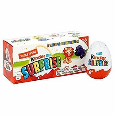 Product Scooter de caza de huevos de Pascua Kinder Chocolate 185g