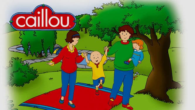 Serie Caillou