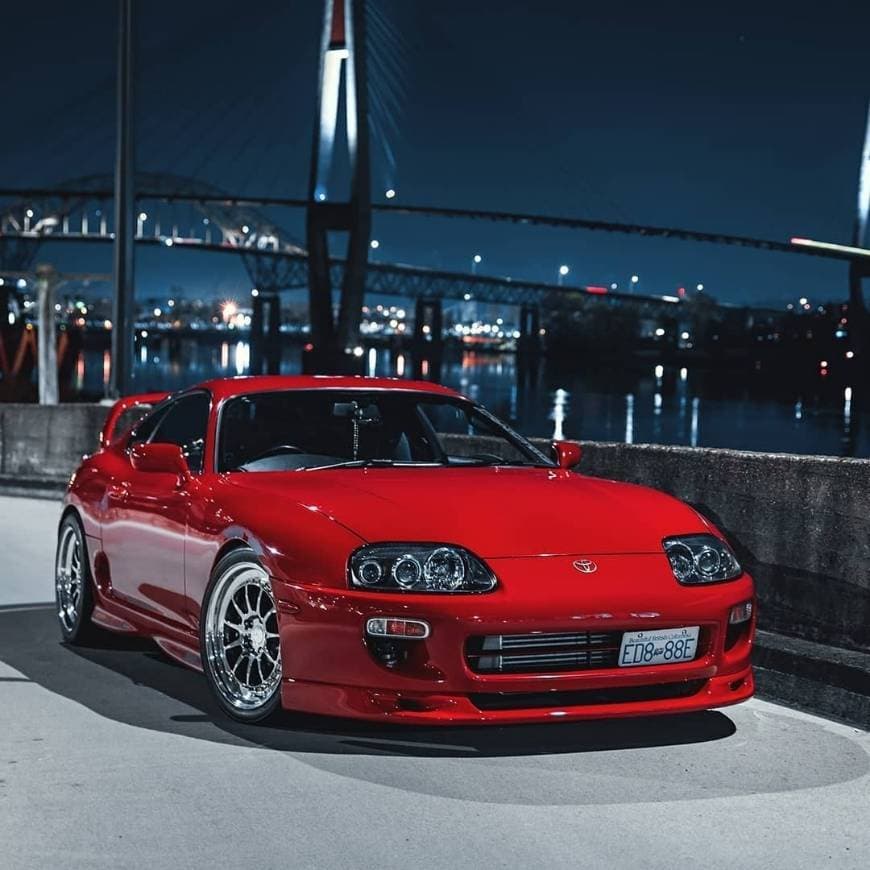 Moda Toyota Supra MK4