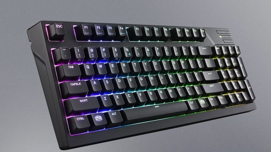 Producto Cooler Master CM masterkeys Pro L Teclado mecánico White LED MX Red