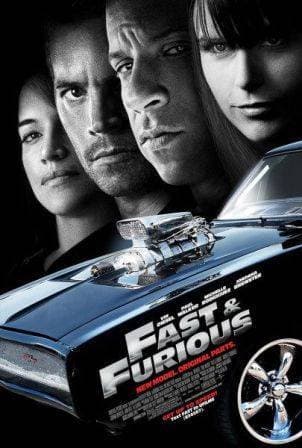 Película Fast & Furious 4