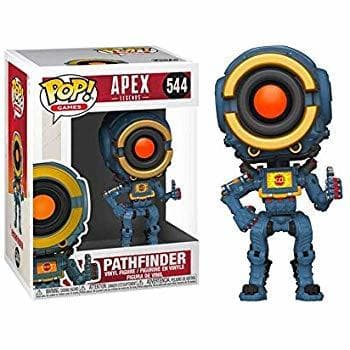 Juego Funko- Pop Games: Apex Legends-Mirage Collectible Toy, Multicolor