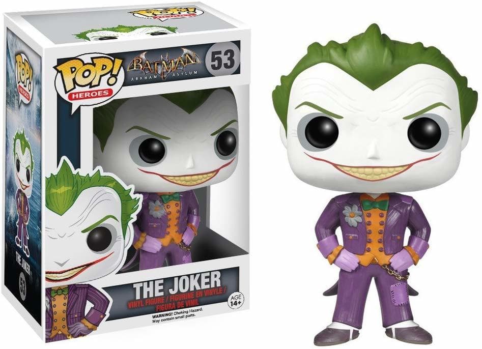 Juego Funko Pop! - Vinyl: DC: Arkham Asylum: Joker