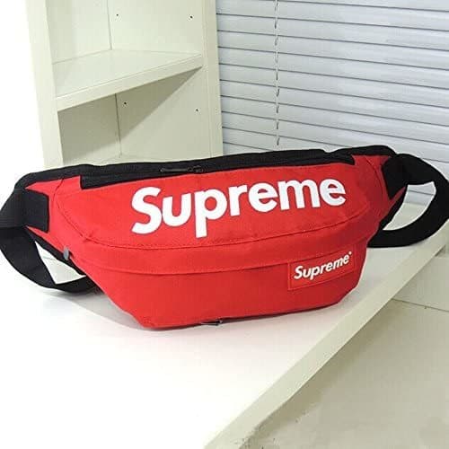 Producto wapour Supreme Fanny Pack Cintura Fanny Pack Riñoneras Deportivas Cinturón de Correr