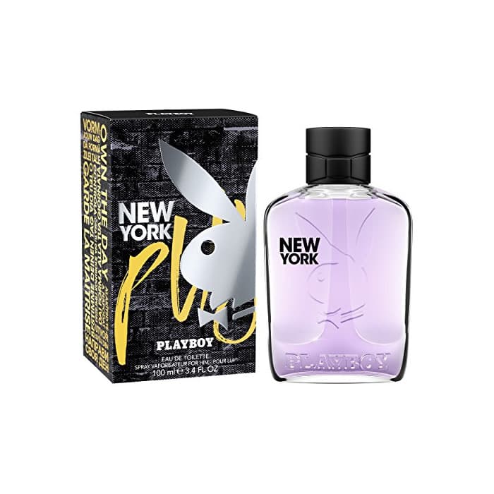 Belleza Playboy New York Eau De Toilette For Him Woda toaletowa dla mężczyzn