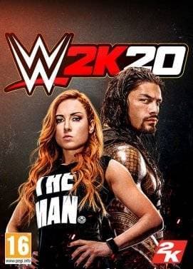 Videogames WWE 2K20