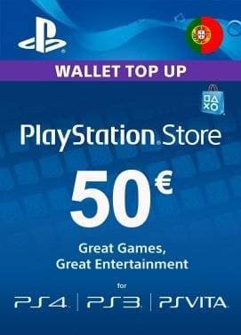 Videojuegos Cartão Playstation Network em promoção 