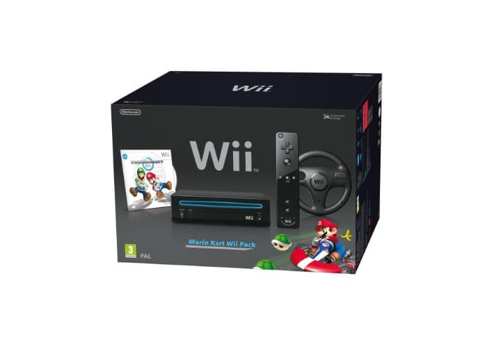 Electronic Nintendo Wii Console