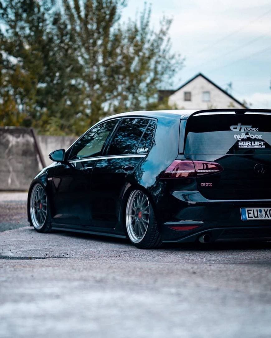 Moda Volkswagen Golf GTI MK7