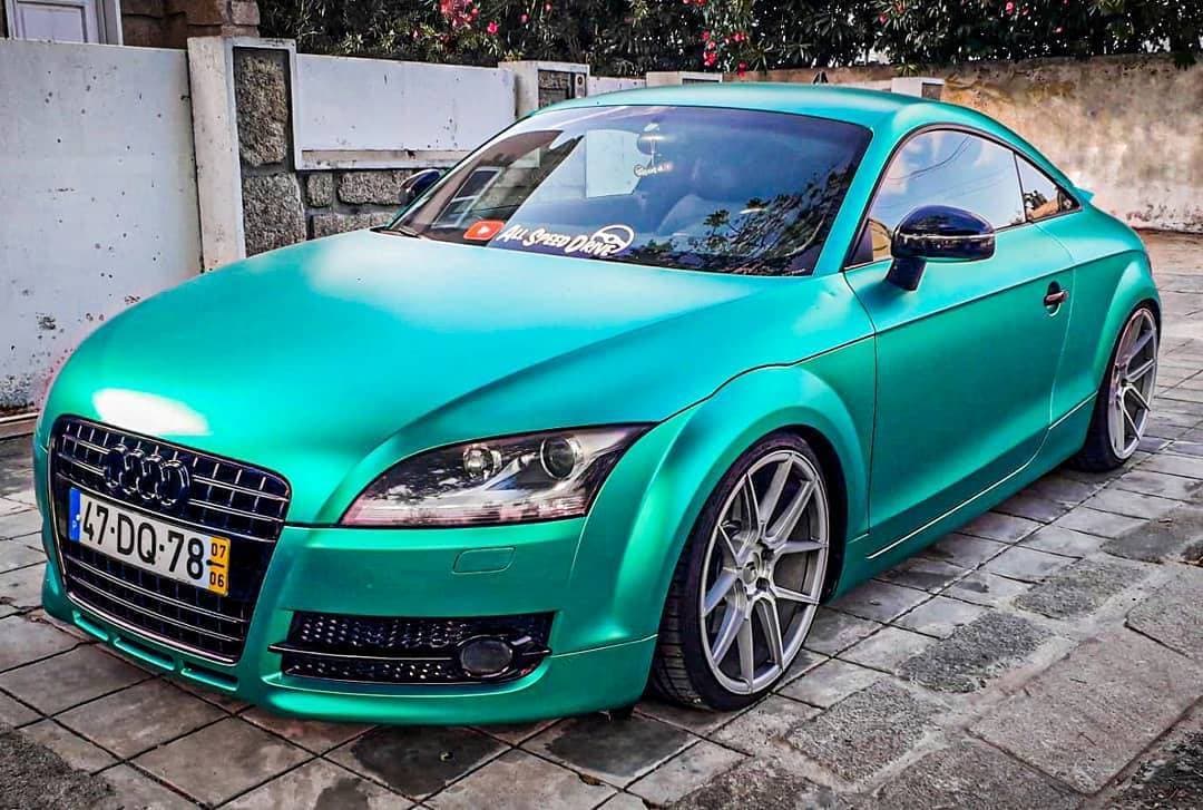 Moda Audi TT