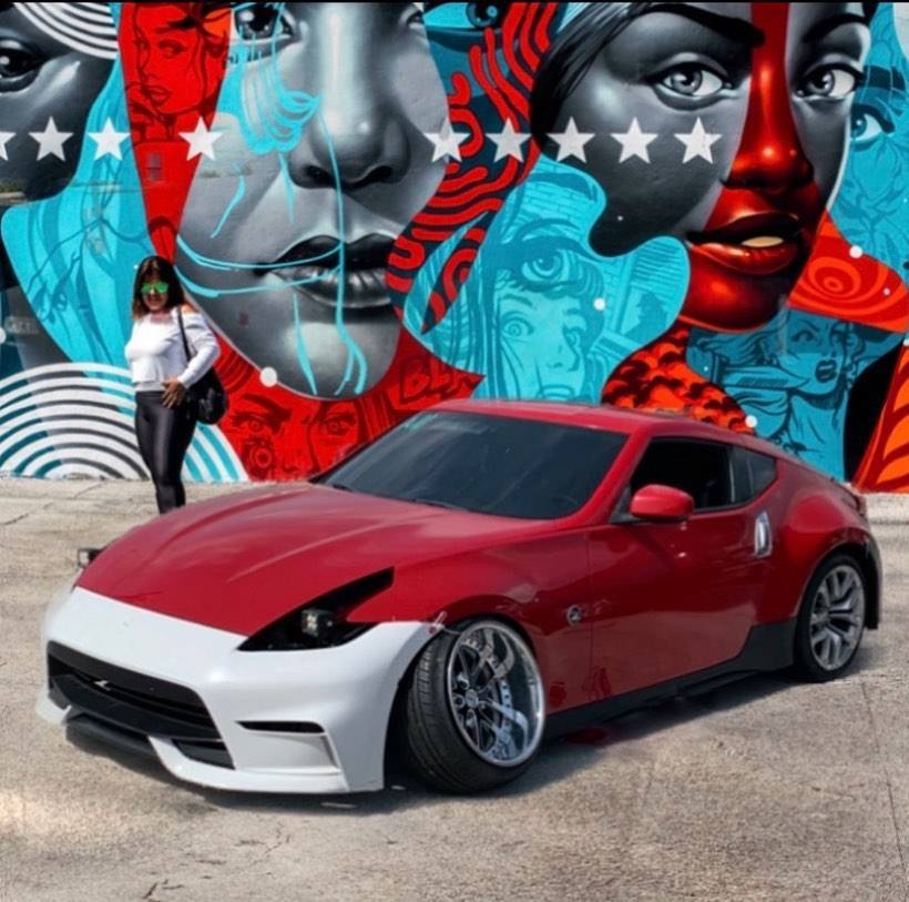 Moda Missile Nissan 370Z