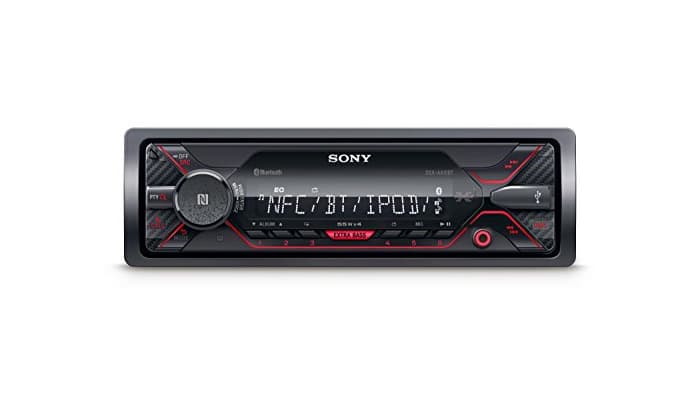 Electronic Sony DSXA410BT, Receptor Multimedia para Coche