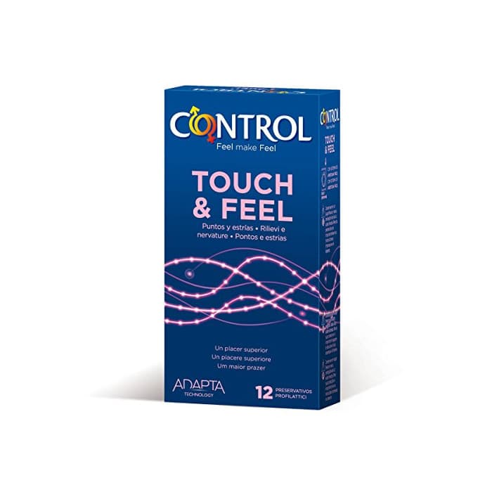 Product Control Touch And Feel Preservativos