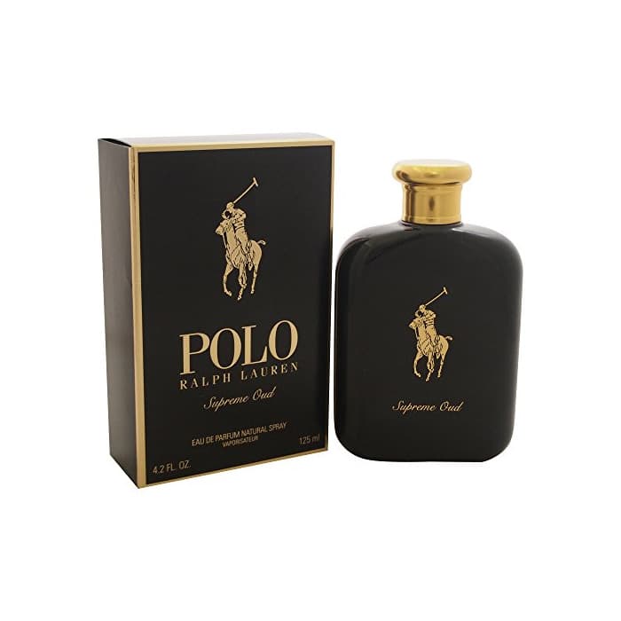 Belleza Ralph lauren polo supreme oud eau de parfum 125 ml.