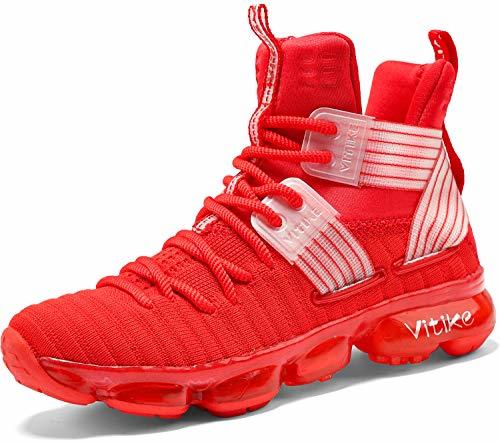 Moda Zapatillas Unisex Niños Zapatos de Baloncesto Casual Zapatos Correr Sneakers para Hombre