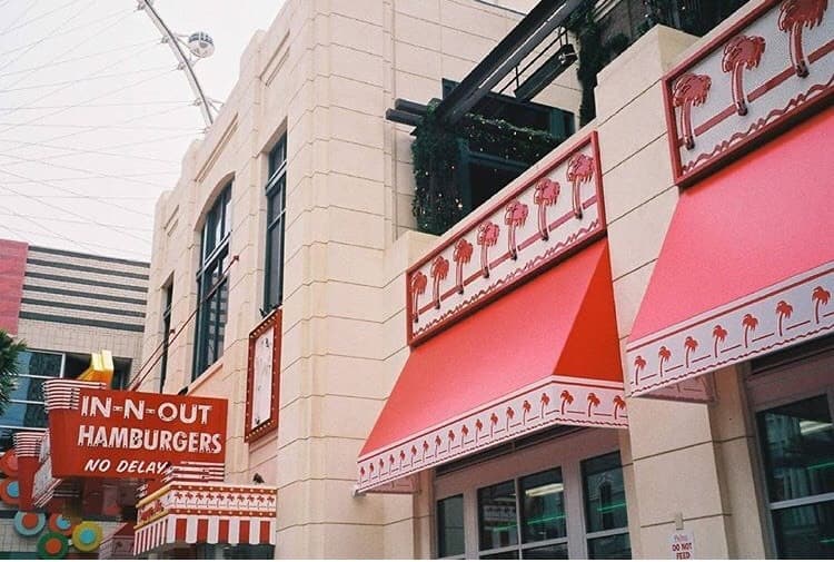 Restaurantes In-N-Out Burger