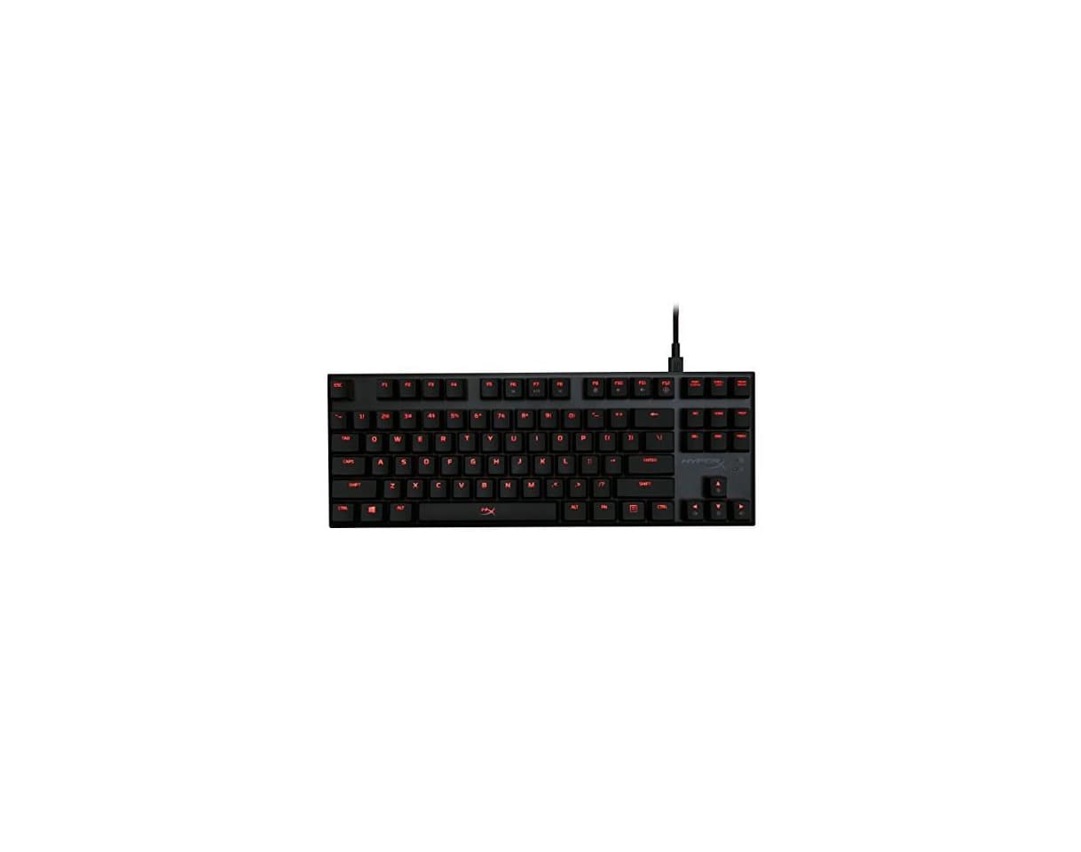 Electronic HyperX Alloy FPS Pro, Teclado Mecánico de Gaming, USB, Multicolor