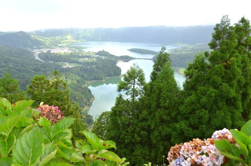 Place Lagoa das Sete Cidades