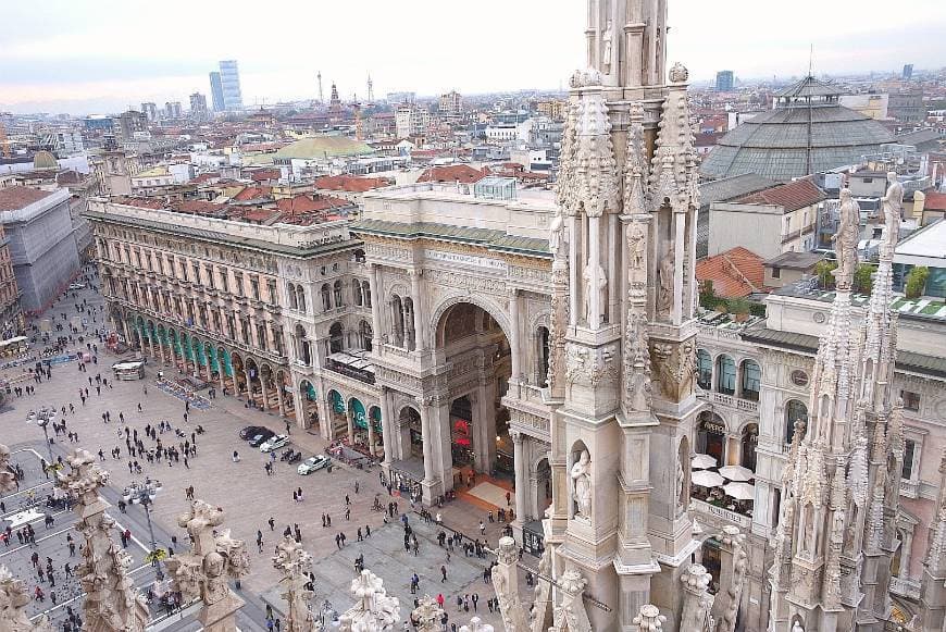 Place Galería Vittorio Emanuele II