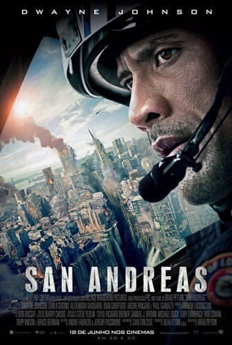 Película San Andreas