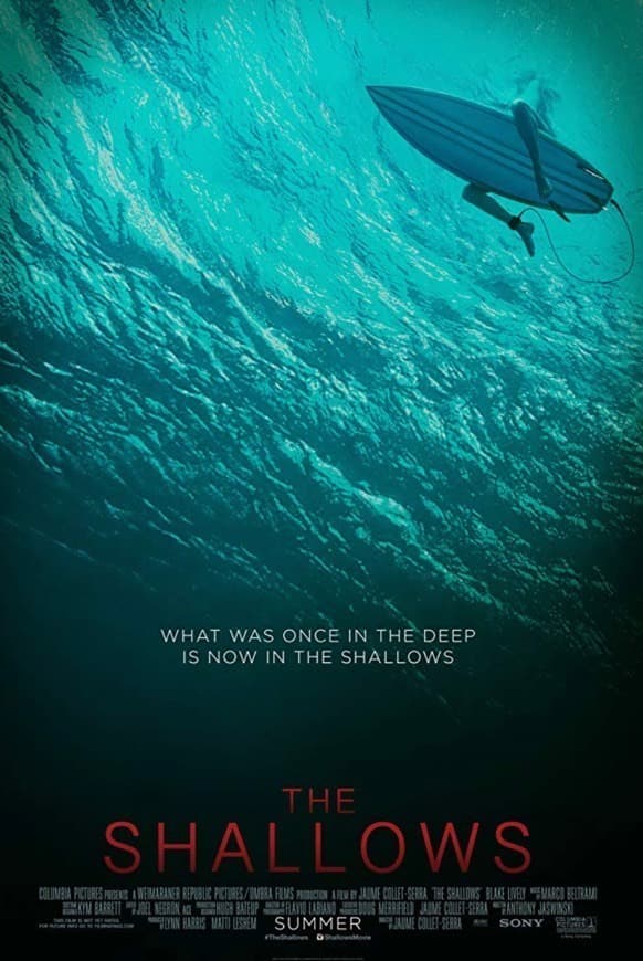 Película The Shallows