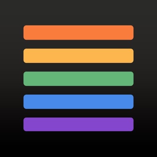 App Rainbow TO-DO List & Reminders