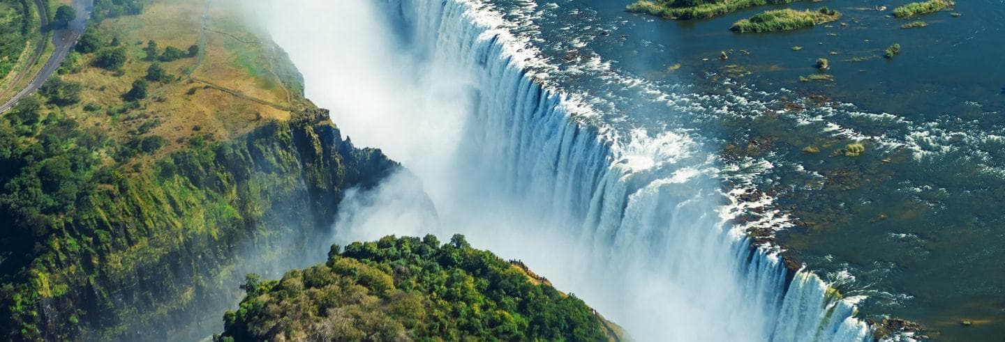 Lugar Cataratas Victoria