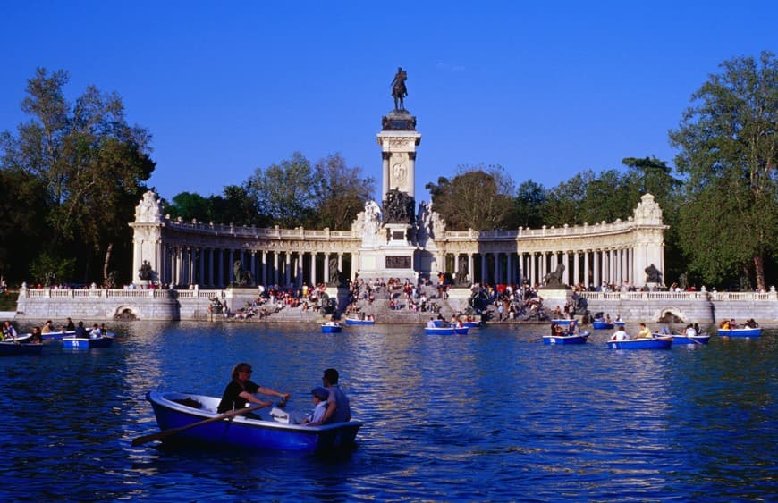 Lugar Parque de El Retiro