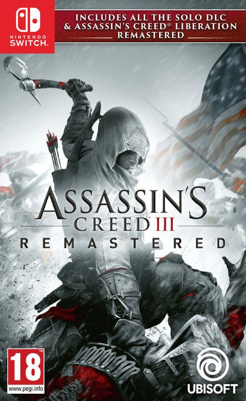 Videogames Assassin's Creed III Remastered 