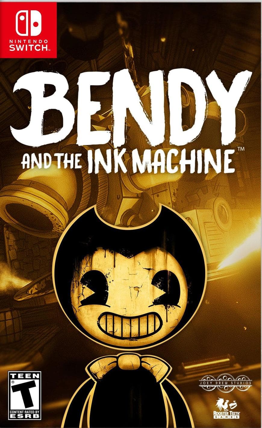 Videogames Bendy and The Ink Machine 