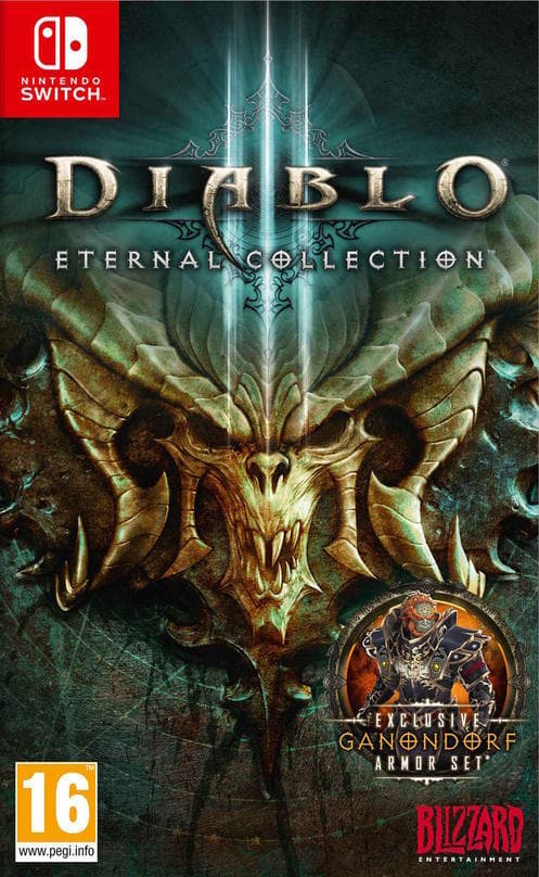 Videogames Diablo Eternal Collection 