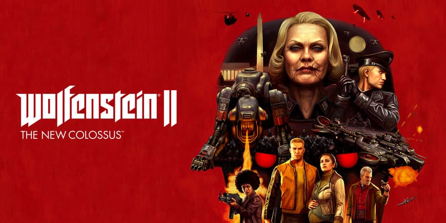 Videogames Wolfenstein II - The New Colossus 