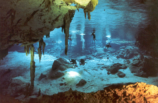 Moda Mergulho nos cenotes mexicanos 