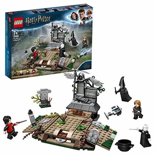 Producto LEGO Harry Potter - Alzamiento de Voldemort, Juguete de construcción del Mundo