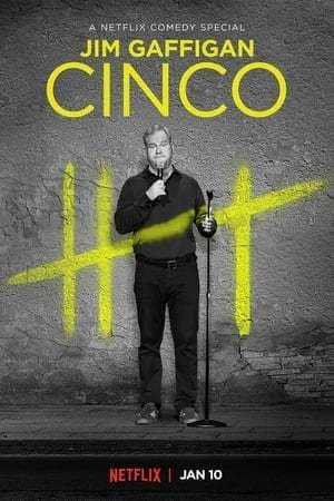 Movie Jim Gaffigan: Cinco