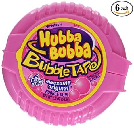 Moda Hubba Bubba Bubble Gum Original Bubble Gum, 2 ... - Amazon.com